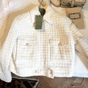 GUCCI jacket, never worn.